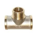 Тройник НИКЕЛЬ 3/4вн*3/4нар*3/4вн TIM (5/40) 1