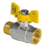 KOER Кран шаровый 3/4 ГШБ ГАЗ PN40 (KR.218.G) (14/56шт)