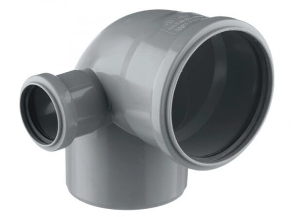 EUROPLAST Отвод 110/90/50 влево 1
