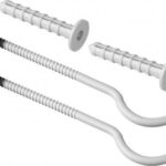 BITHERM HOLDERS SET-12LONG Крепление для радиатора (пара) 9*240мм (100 шт/ящ)