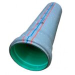 EUROPLAST Труба канализационная 40/1000