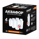 Модуль сменный фильтрующий Аквафор А6 (комплект) (4 шт.) акц.