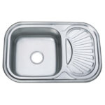 ZERIX мойка Z7549-08-180E (SATIN) (10шт/ящ)