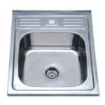 ZERIX мойка Z5060-04-160E (SATIN) (10шт/ящ)