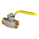 KOER Кран шаровый 11/4 ГШР ГАЗ PN40 (KR.215.G) (4/16шт.)