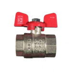 KOER Кран шаровый 1 ГГБ PN40 (KR.217) (10/40 шт.)