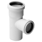 EUROPLAST Тройник 32/32/90 (БЕЛЫЙ)