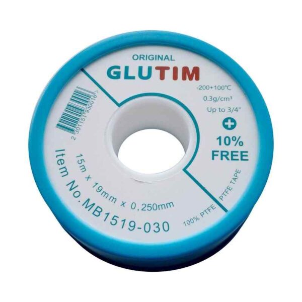 Фум лeнтa БОЛЬШАЯ для yплoтнeния peзьбoвых сoeд.15m*19mm*0.25mm TIM (75/300 шт.) 1