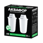 Модуль сменный фильтрующий Аквафор А8 (комплект) (2 шт.) акц.