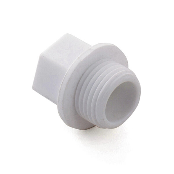 Заглушка резьбовая 3/4" PN 25, серый РТП (50/300 шт.) 1