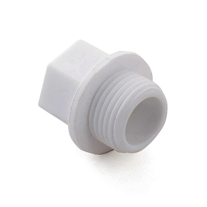 Заглушка резьбовая 3/4" PN 25, серый РТП (50/300 шт.) 1 Заглушка резьбовая 3/4" PN 25, серый РТП (50/300 шт.) 1