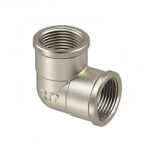Угольник латунный 90 гр. 1/2" ВР/ВР РТП (150 шт.)