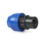 Муфта компрессионная 32x3/4" внутр.резьба для ПЭ труб, РТП (70 шт.)