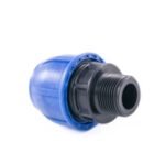 Муфта компрессионная 32x1/2" наружн.резьба для ПЭ труб, РТП (75 шт.)