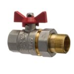 WP Кран шаровый с американкой 3/4  (100шт.)