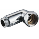 Угловые соединения для полотенцесушителя хром 1"г-1/2"ш (хром) TIM (1/20пар)