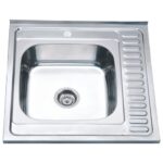ZERIX мойка Z6060L-04-160E (SATIN) (10шт/ящ)