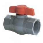 PLAMIX PVF - 1/2" PVC ГГБ (grey+red) (300 шт/ящ, 25 шт/пакет)
