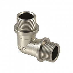 Sale Угольник латунный 90 гр. 1/2" НР/НР РТП (150 шт.) 1