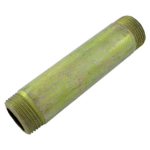 Вставка под счетчик 1/2" L=110мм х 3/4" анодированная
