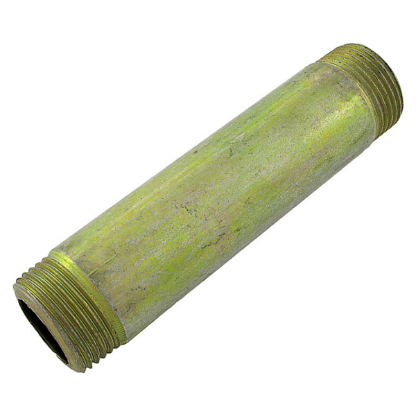 Вставка под счетчик 1/2" L=110мм х 3/4" анодированная 1