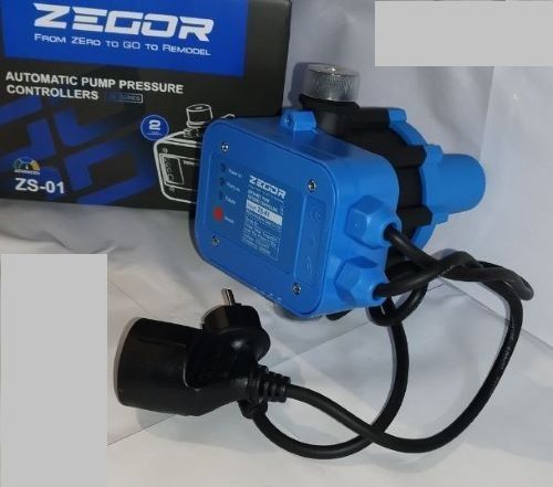 Выключатель для насосов из пластика ZS-01 (Zegor) (12 шт.) 1