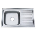 ZERIX мойка Z8050L-06-160E (SATIN) (10шт/ящ)