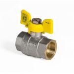 KOER Кран шаровый 3/4 ГГБ ГАЗ PN40 (KR.217.G) (14/56шт/ящ)