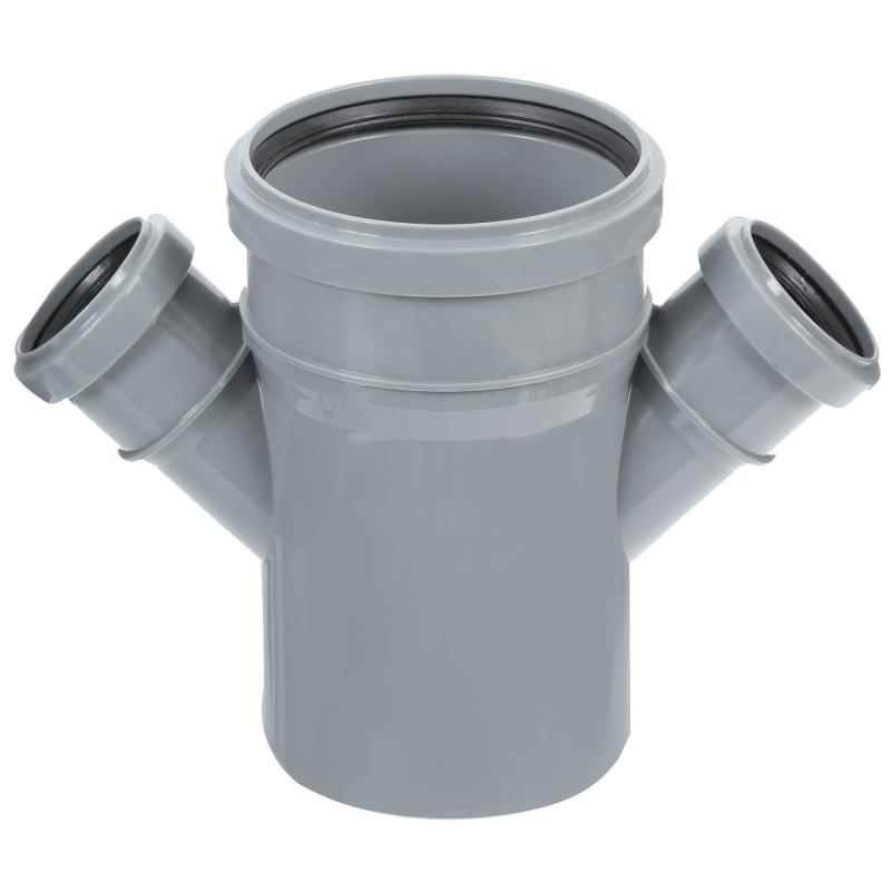 EUROPLAST Крестовина 110/50/50/45 1 EUROPLAST Крестовина 110/50/50/45 1