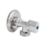 Кран угловой KOER 1/2*3/4 хром (KR.511) (80шт/ящ)