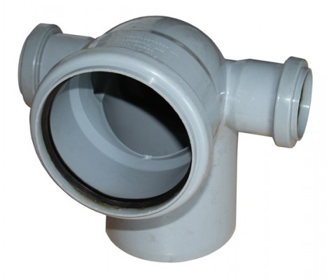 EUROPLAST Отвод 110/50/50/90 1