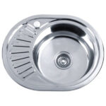 ZERIX мойка Z5745-06-180MD (micro decor) (10шт/ящ)