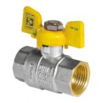 KOER Кран шаровый 1 ГГБ ГАЗ PN40 (KR.217.G) (10/40шт)