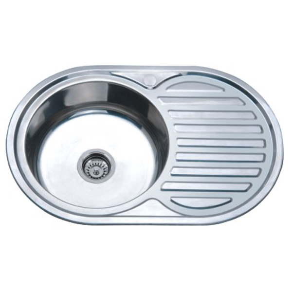 ZERIX мойка Z7750-08-180MD (micro decor) (10шт/ящ) 1