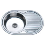 ZERIX мойка Z7750-06-180E (SATIN) (10шт/ящ)