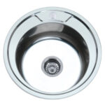 ZERIX мойка Z490-08-180E (SATIN) (10шт/ящ)