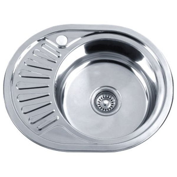 ZERIX мойка Z5745-06-180E (SATIN) (10шт/ящ) 1