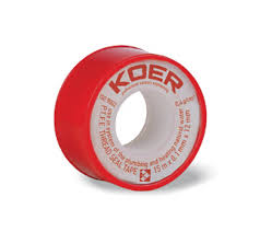 KOER ST-01 (ФУМ лента) 15M*0.1mm*12mm WATER (10 шт.) 1