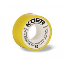 KOER ST-02 (ФУМ лента) 15M*0.1mm*12mm GAS (1000 шт/ящ) 1