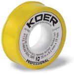 KOER STP-02 PRO (ФУМ лента) 20M*0.2mm*19mm GAS  (250 шт/ящ)