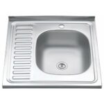 ZERIX мойка Z6060R-06-160E (SATIN) (10шт/ящ)