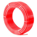 Труба сшитая п.э.кpacн.φ16-2.0 (200 Red) TIM