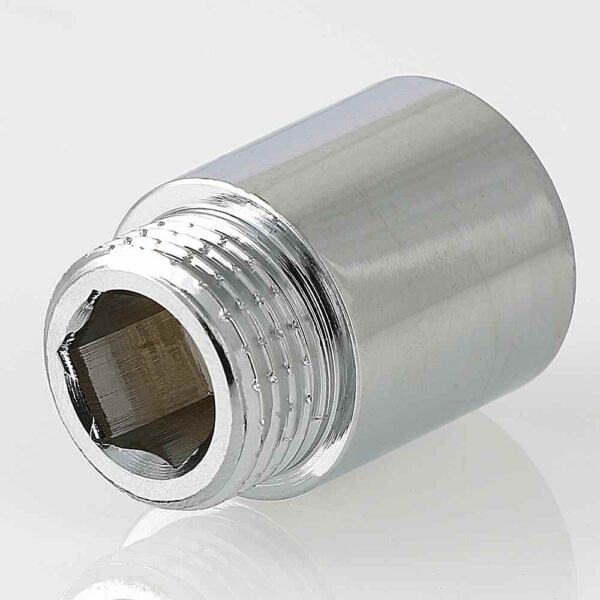 Удл. гайка 3/4"-20мм хром TIM (10шт/уп) 1