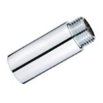 Удл. гайка.хром 1/2"-100мм TIM (10шт/уп)