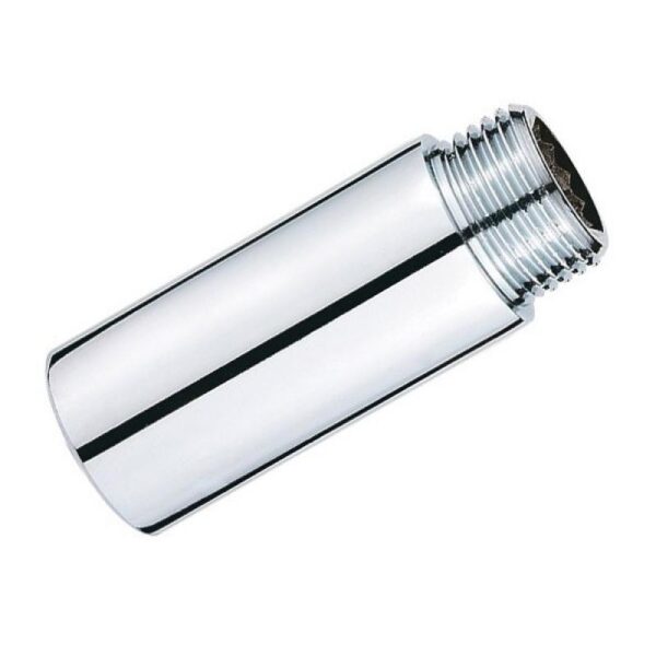 Удл. гайка.хром 1/2"-100мм TIM (10шт/уп) 1
