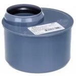 Редукция эксцентрическая короткая  ВК ПП 110/50, коробка, серый, РТП