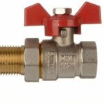 WP Кран шаровый с американкой 1/2   (12/120шт.)