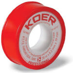 KOER STP-01 PROFESSIONAL (ФУМ лента) 20M*0.2mm*19mm WATER (10/250 шт/ящ)