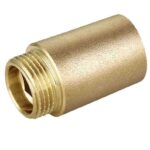 Удлинительная гайка латунная 1/2"-50мм TIM (10шт)