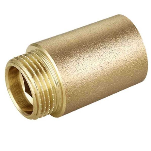 Удлинительная гайка латунная 1/2"-70мм TIM (10шт) 1